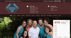Desktop Screenshot of lehighvalleyperiodontist.com